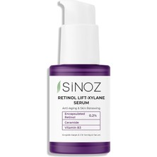 Velora Sinoz Retinol Lift-Xylane Kırışıklık Karşıtı & Cilt Yenileyici Serum 30 Ml.