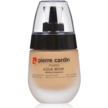 Velora Pierre Cardin Aqua Wow Mineralli Su Bazlı Fondöten Tan Skin With Beige Warm (30 Ml)
