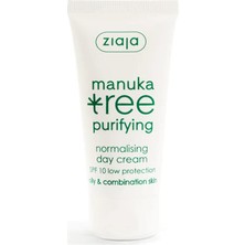 Velora Ziaja Manuka Ağacı Akneli Cilt Gündüz Kremi, Manuka Ağacı Serisi, 50 ml