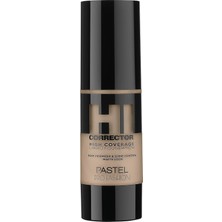 Velora Pastel Profashion Hi Corrector High Coverage Liquid Foundation 404, 30 ml