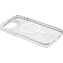 Northcity iPhone 15 Pro Uyumlu Magsafe Kılıf (Şeffaf) Bx