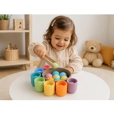 Niks Montessori Duyu Oyuncağı | Eğitici Oyuncak 3D Baskı
