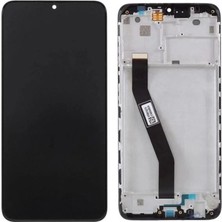 S'82 Redmi 8 - 8A Uyumlu Ekran Dokunmatik Çıtalı (Siyah) BZS82