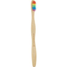 Velora The Humble Co. Brush Orta Proud Edition Renkli Yetiştkin Diş Fırçası