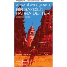 İş Bankası Kültür Yayınları Bir Safdilin Hatıra Defteri - Modern Klasikler Dizisi (Şömizli)