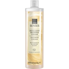 Velora Avon Senses Indulgent Buttermilk ve Kakao Özü Içeren Duş Kremi 500 Ml.