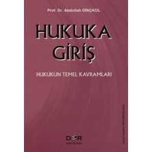 Der Yayınları Hukuka Giriş