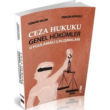 Savaş Yayınevi Ceza Hukuku Genel Hükümler Uygulamalı Çalışmaları