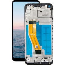 Burada Bulabilirsin Buradabulabilirsin Samsung Galaxy M11 Uyumlu Dokunmatik Ekran Servis Siyah (Çıtalı) Bbz