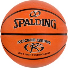Velora Spalding Basketbol, Uniseks-Yetişkin, Turuncu, 5