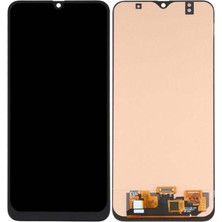 S'82 Samsung M30S Uyumlu Servis Dokunmatik Ekran (Siyah) BZS82