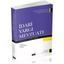 Savaş Yayınevi Idari Yargı Mevzuatı