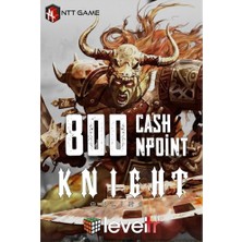 TeknoKapsül 800 Knight Online Cash