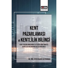 Eğitim Yayınevi Kent Pazarlaması ve Kent Bilinci