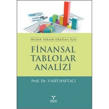 Umuttepe Yayınları Finansal Tablolar Analizi
