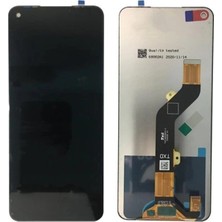 Vintessy Vıntessy Infinix Note 8i Uyumlu Ekran Dokunmatik (Siyah) BZS01