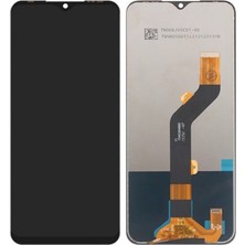 S'82 Infinix Note 7 Lite Uyumlu Dokunmatik Ekran (Siyah) BZS82