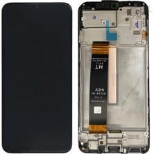 S'82 Samsung M33 SM-M336 Uyumlu Çıtalı Servis LCD Dokunmatik Ekran BZS82