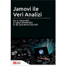 Pegem Akademi Yayıncılık Jamovi ile Veri Analizi