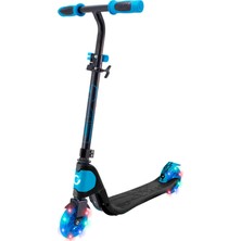 Velora Evo 2 Tekerlekli Katlanabilir Light Speed Işıklı Mavi Scooter