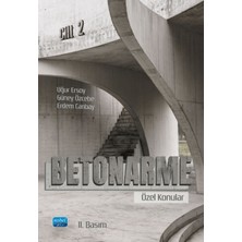 Nobel Akademik Yayıncılık Betonarme - Özel Konular - Cilt 2