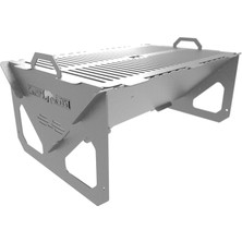 Velora Kamp Ayısı® Easy Mangal™: Taşınabilir Katlanabilir Hafif Izgara