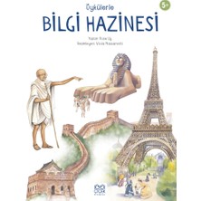 1001 Çiçek Kitaplar Öykülerle Bilgi Hazinesi