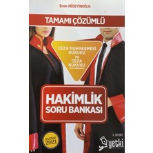Yetki Yayınları Ceza Muhakemesi Hukuku ve Ceza Hukuku Hakimler Soru Bankası 2021