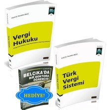 Savaş Yayınevi Vergi Hukuku, Türk Vergi Sistemi Seti