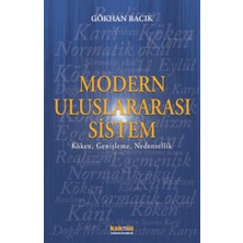 Kaknüs Yayınları Modern Uluslararası Sistem