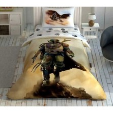 Zorlu Tekstil Star Wars Mandalorian Nevresim Takımı