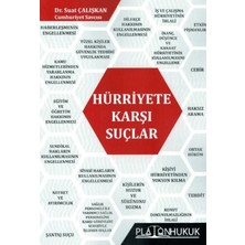 Platon Hukuk Hürriyete Karşı Suçlar