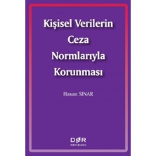 Der Yayınları Kişisel Verilerin Ceza Normlarıyla Korunması