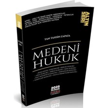 Savaş Yayınevi 2025 Medeni Hukuk Konu Anlatımı Altın Seri