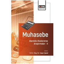 Eğitim Yayınevi Muhasebe Alanında Uluslararası Araştırmalar – Iı