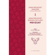 Lykeion Yayınları Sınai Mülkiyet Hukuku ile Ilgili Mevzuat