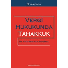 Türkmen Kitabevi Vergi Hukukunda Tahakkuk
