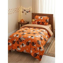 Zorlu Tekstil Winnie The Pooh Hallowen / Pumpkin Nevresim Takımı