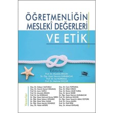 Anı Yayıncılık Öğretmenliğin Mesleki Değerleri ve Etik