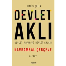 Kadim Yayınları Devlet Aklı - Devlet Adamı ve Devlet Ahlakı