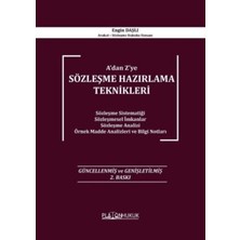 Platon Hukuk Sözleşme Hazırlama Teknikleri