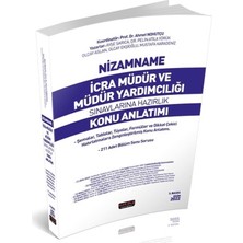 Savaş Yayınevi Nizamname Icra Müdür ve Müdür Yardımcılığı Konu Anlatımı