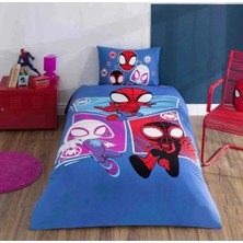 Zorlu Tekstil Örümcek Adam Nevresim Takımı