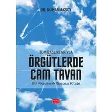 Nobel Bilimsel Eserler Tüm Başlıklarıyla Örgütlerde Cam Tavan