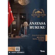 Temsil Kitap Kaymakamım Anayasa Hukuku - Mevzuat Konu Anlatım Kitabı