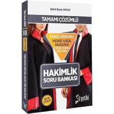 Yetki Yayınları Vergi Hukuku Vergi Usul Hukuku Hakimlik Soru Bankası 2019