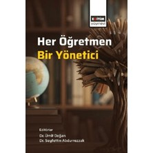 Eğitim Yayınevi Her Öğretmen, Bir Yönetici