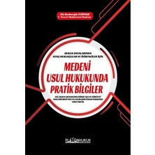Platon Hukuk Medeni Usul Hukukunda Pratik Bilgiler