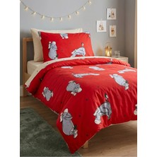 Zorlu Tekstil Winnie The Pooh Eeyore Noel Nevresim Takımı