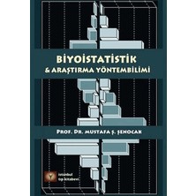 İstanbul Tıp Kitabevi Biyoistatistik ve Araştırma Yöntembilimi